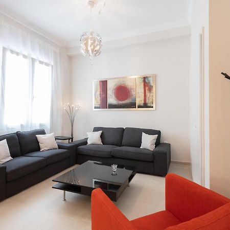 Modern 2-Bedroom Apt, 200M From The Acropolis Aten Exteriör bild