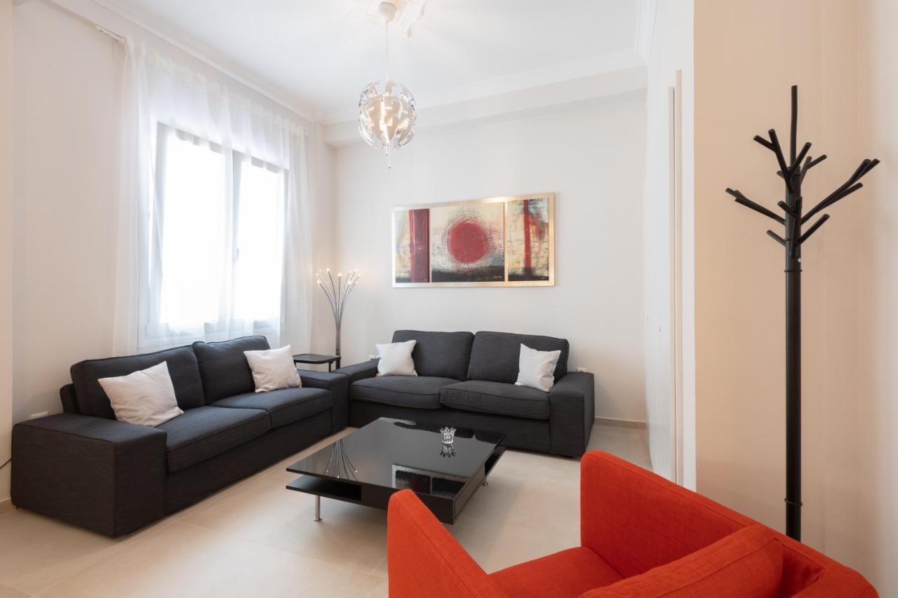 Modern 2-Bedroom Apt, 200M From The Acropolis Aten Exteriör bild