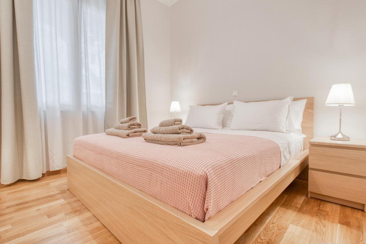 Modern 2-Bedroom Apt, 200M From The Acropolis Aten Exteriör bild