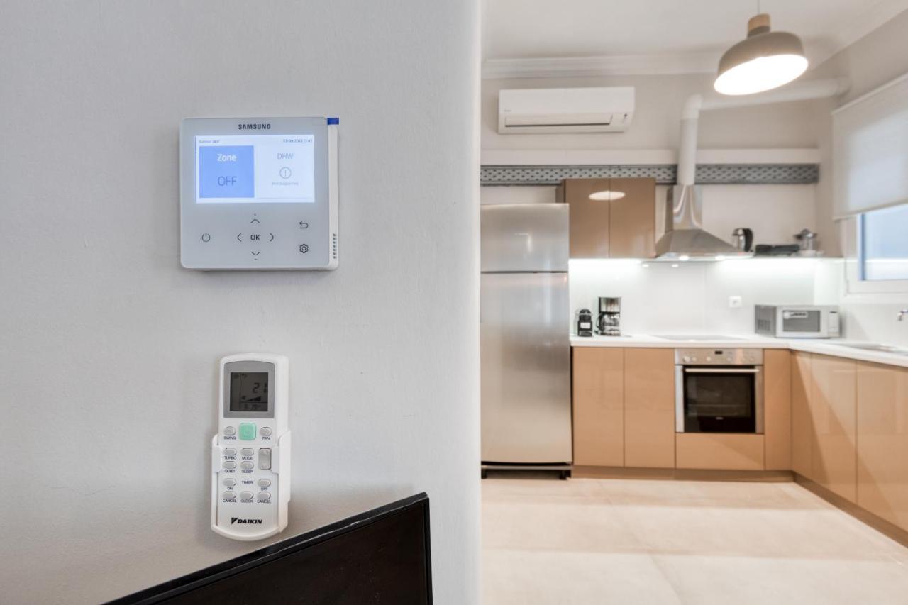 Modern 2-Bedroom Apt, 200M From The Acropolis Aten Exteriör bild