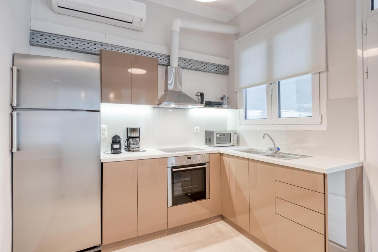 Modern 2-Bedroom Apt, 200M From The Acropolis Aten Exteriör bild