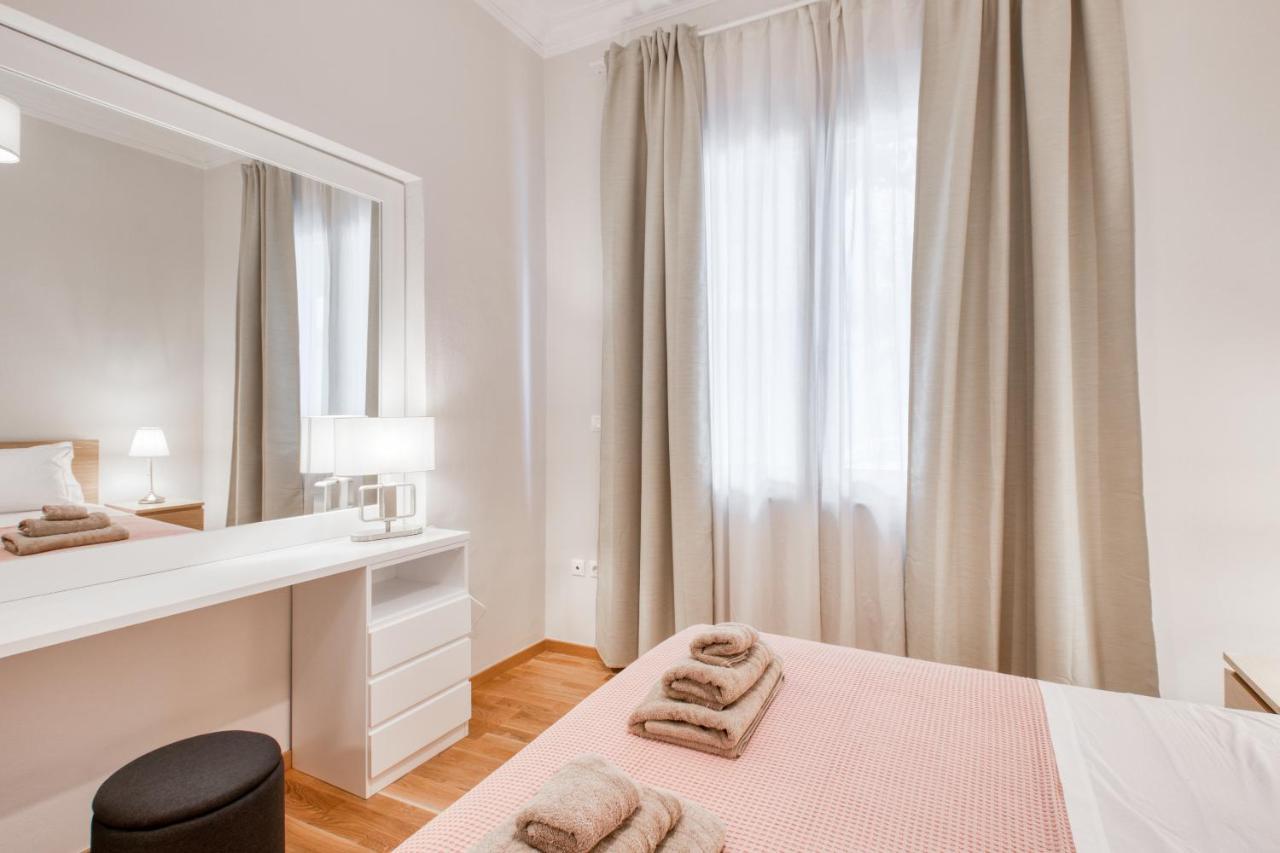 Modern 2-Bedroom Apt, 200M From The Acropolis Aten Exteriör bild