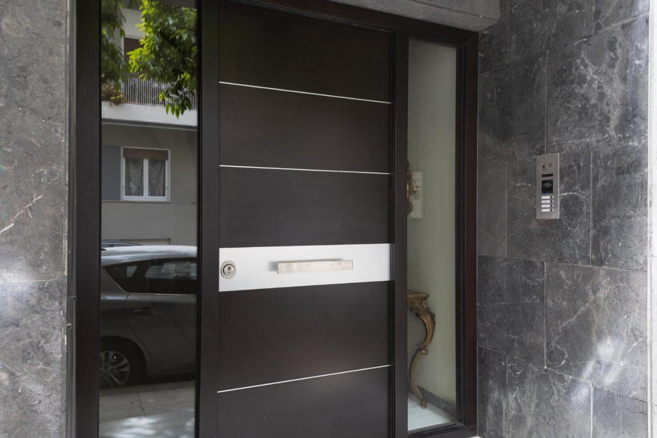 Modern 2-Bedroom Apt, 200M From The Acropolis Aten Exteriör bild