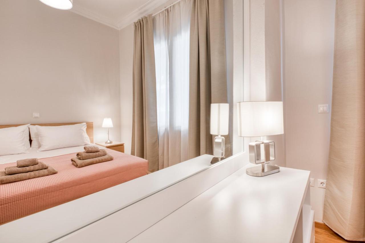 Modern 2-Bedroom Apt, 200M From The Acropolis Aten Exteriör bild
