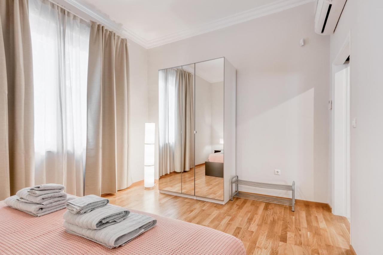 Modern 2-Bedroom Apt, 200M From The Acropolis Aten Exteriör bild