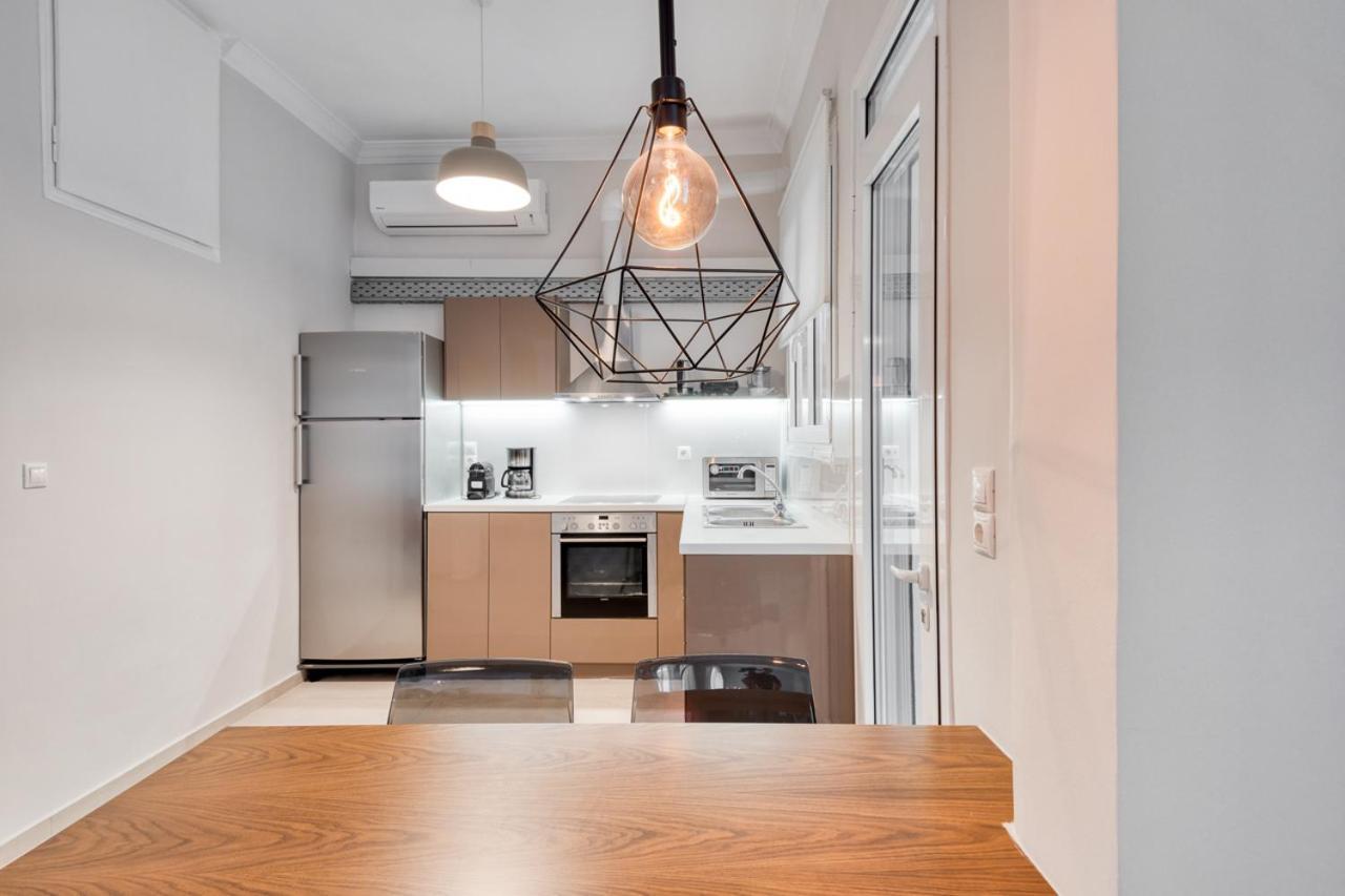 Modern 2-Bedroom Apt, 200M From The Acropolis Aten Exteriör bild