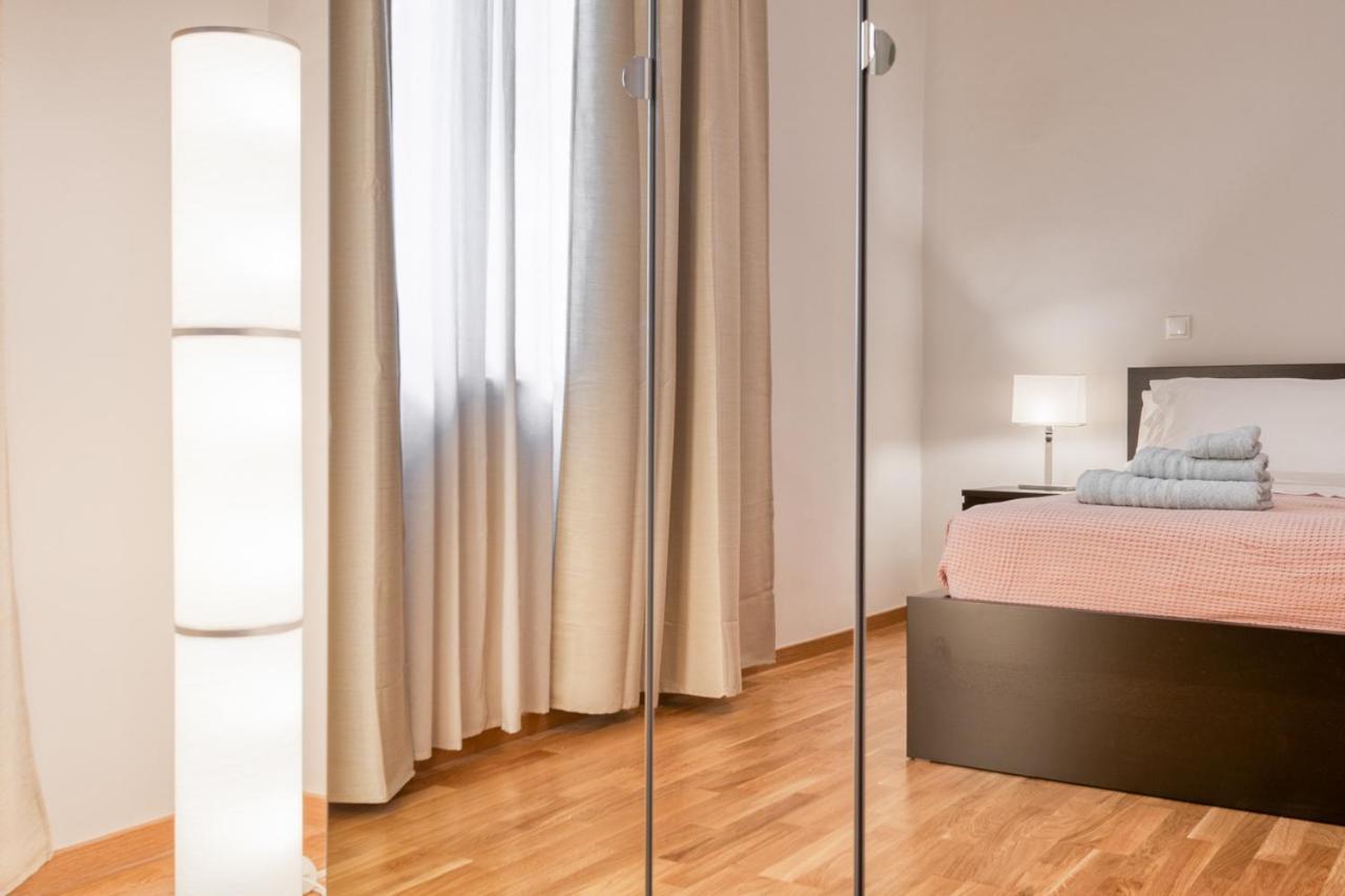 Modern 2-Bedroom Apt, 200M From The Acropolis Aten Exteriör bild