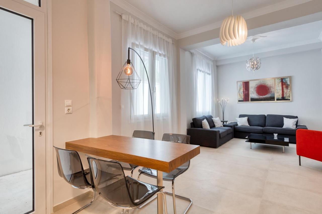Modern 2-Bedroom Apt, 200M From The Acropolis Aten Exteriör bild